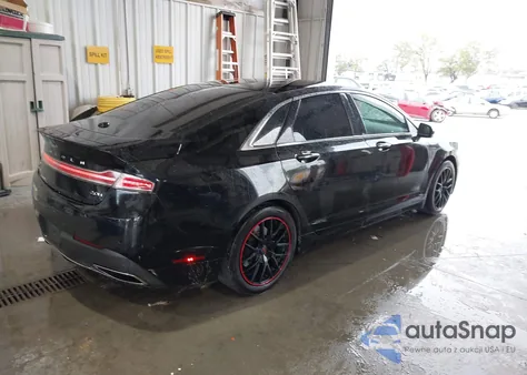 2017 Lincoln Mkz Hybrid Premiere from USA, damaged, VIN 3LN6L5KU4HR602776